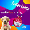 PETLOV COLORS ROJO